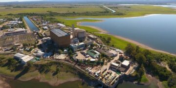 La central de Embalse salió de servicio