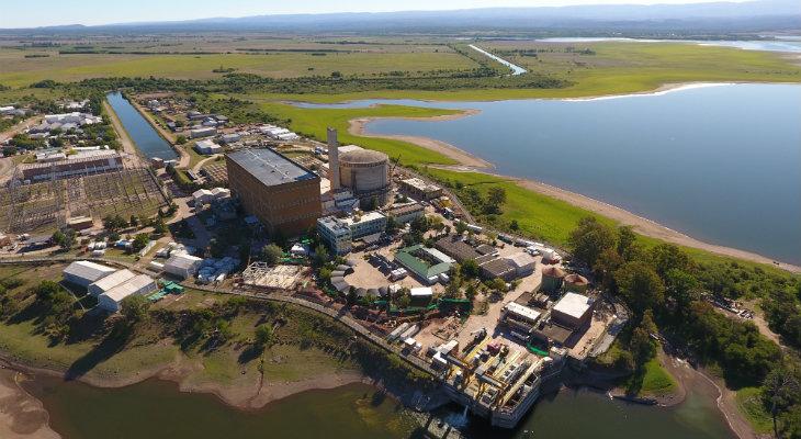 La central de Embalse salió de servicio