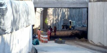 Por obras, aplican un plan para reordenar el tránsito vehicular