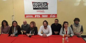 El FIT-Unidad presentó a sus candidatos