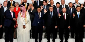 Ante los líderes del G20, Macri se mostró confiado en su reelección