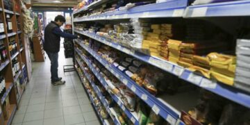 La inflación interanual marcó un nuevo récord: 57,3%