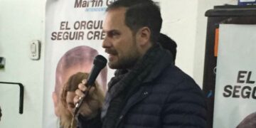 Montero respaldó la reelección de Gill en Villa María