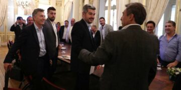 Mestre pidió renovar el proyecto de país junto al Presidente