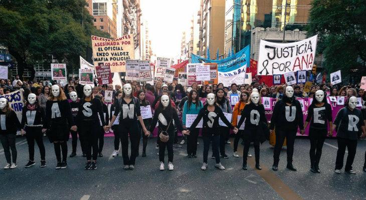 Ni Una Menos: dos nuevos femicidios renuevan la urgencia del reclamo Ni Una Menos: dos nuevos femicidios renuevan la urgencia del reclamo