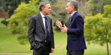 Macri y Pichetto dieron inicio a una nutrida agenda electoral