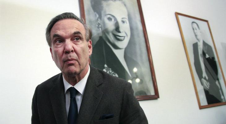 Guiño cordobés a la inclusión de Pichetto Guiño cordobés a la inclusión de Pichetto