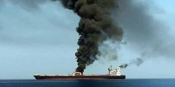 Ataque a barcos petroleros en Omán