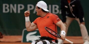 Gustavo Fernández campeón de Roland Garros
