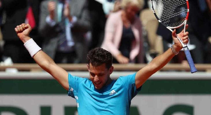 Thiem dejo en el camino a Djokovic y es finalista de Roland Garros Thiem dejo en el camino a Djokovic y es finalista de Roland Garros