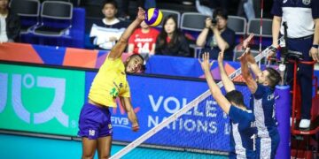 Argentina se fue de Tokio con un saldo negativo