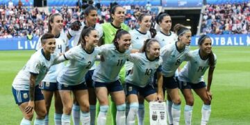 Las chicas van por la histórica clasificación