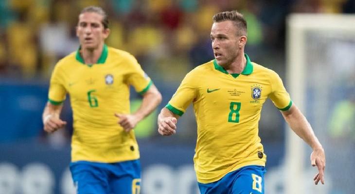 Brasil y Perú van por el primer puesto del Grupo A Brasil y Perú van por el primer puesto del Grupo A