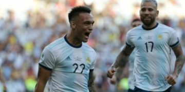 Argentina está en semifinales y enfrentará a Brasil