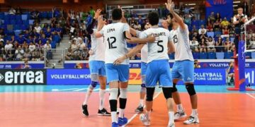 En las Ligas de las Naciones, Argentina no pudo ante Rusia