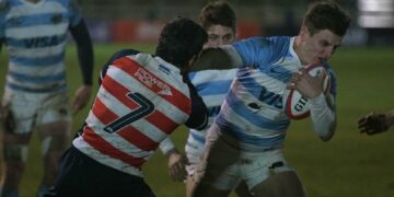 Los Pumas 7s tuvieron un primer día ideal