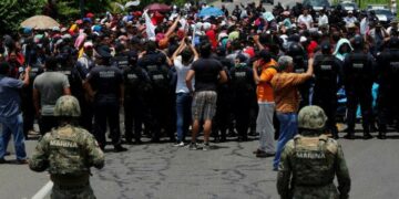 Inmigración: México militariza su frontera