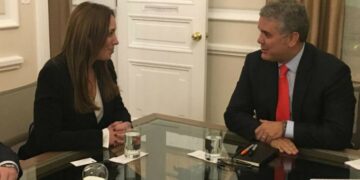 Vidal consiguió el apoyo de Duque para la campaña de Macri