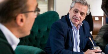 La fórmula de los Fernández divide al peronismo cordobés