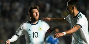 Goleada de Argentina ante Nicaragua en la previa de la Copa América