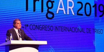 Busso destacó el potencial del trigo y pidió reglas más claras