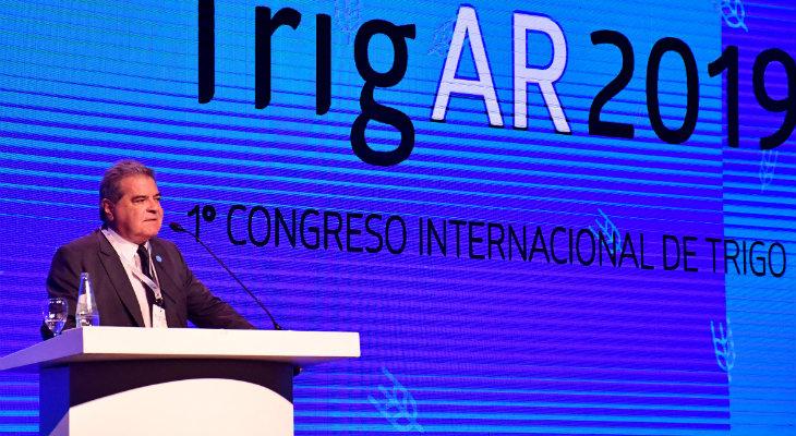 Busso destacó el potencial del trigo y pidió reglas más claras Busso destacó el potencial del trigo y pidió reglas más claras