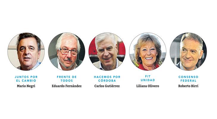 Comenzó la carrera en Córdoba por las nueve bancas en Diputados Comenzó la carrera en Córdoba por las nueve bancas en Diputados