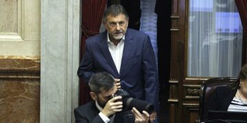 Caserio «suena» para ser presidente del bloque del PJ en el Senado