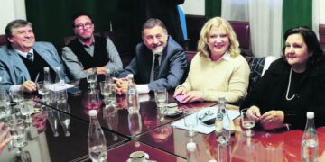 Caserio apoyó abiertamente la fórmula de los Fernández