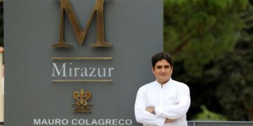 El año del chef argentino Mauro Colagreco