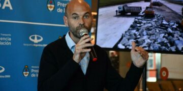 Dietrich destacó  la “revolución  de los aviones”