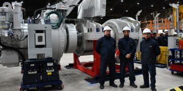 Destacan la capacidad de la planta de Nordex en Fadea