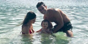 Las vacaciones de Mariano Martínez y su pareja junto a su ex mujer y su novio
