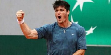 Gustavo Fernández a la final de Roland Garros