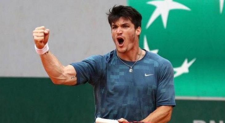 Gustavo Fernández a la final de Roland Garros