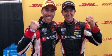 Podio para Guerrieri y Girolami