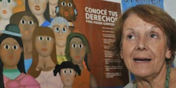 Homenaje a Gladys Ponte, a un año de la media sanción a la Ley IVE