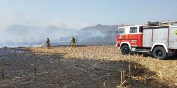Tragedia en Villa María: murieron 2 niños por el fuego en una vivienda