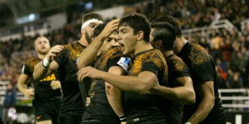 Jaguares venció cómodamente a Sunwolves