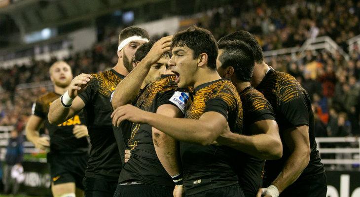 Jaguares venció cómodamente a Sunwolves Jaguares venció cómodamente a Sunwolves