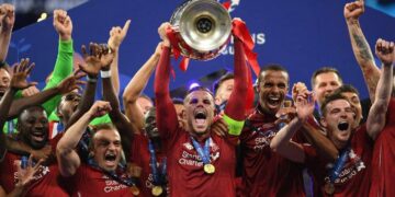 Liverpool campeón de la Champions League