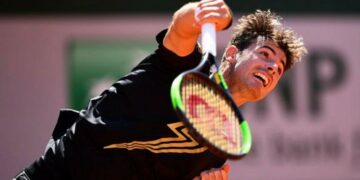 Londero le dijo adiós a Roland Garros