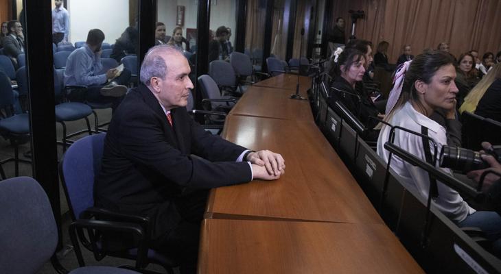 Bolsos en el convento: José López fue condenado a 6 años de prisión Bolsos en el convento: José López fue condenado a 6 años de prisión