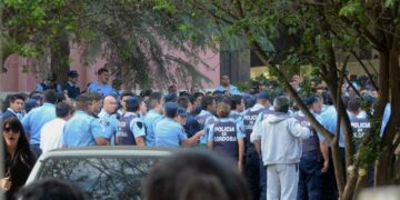 Remiten la causa del motín policial a Capital Federal