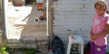 El 52% de los niños está por debajo de la línea de la pobreza