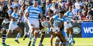 Triunfo de Los Pumitas ante Fiji
