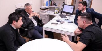 Saillén suma apoyos para ser candidato a diputado nacional