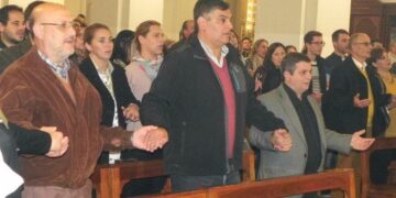 En Sampacho, se impuso la “Fe”