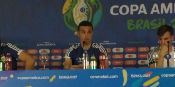 Scaloni confirmó el once titular para enfrentar a Colombia