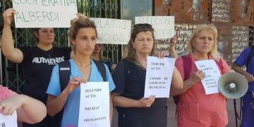 Los Comedores de día reclaman a la Municipalidad deuda de $2 millones